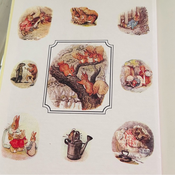 Giant Treasury of Peter Rabbit 🐰🤍 Beatrix Potter Hardcover Book - Picture 2 of 8